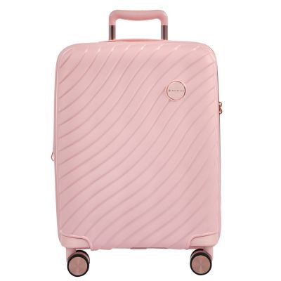 Чемодан Victoria S, розовый-0