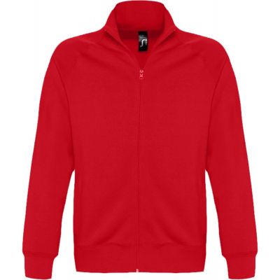Толстовка мужская на молнии Sundae 280 красная-0