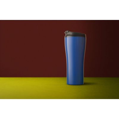 Термостакан Maybole, синий-4