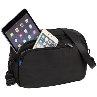 Сумка для документов onBoard, черная-9