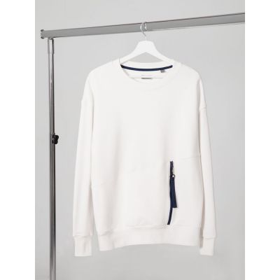 Свитшот унисекс Kosmos 2.0, кремовый-0