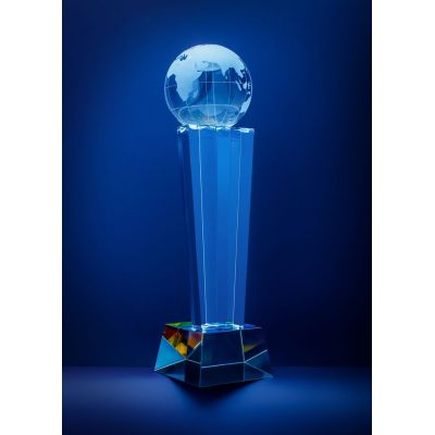 Стела «Весь мир», в подарочной коробке-6