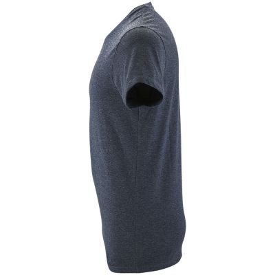 Футболка мужская Regent Fit 150, синий меланж-2