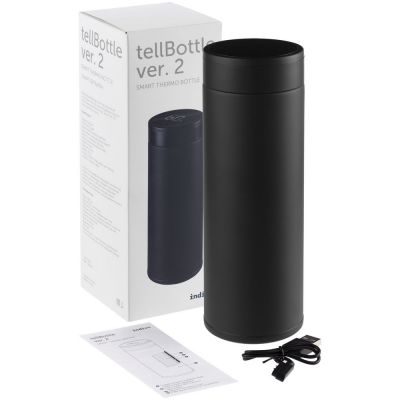 Умный термос tellBottle ver.2, черный-9