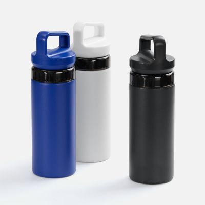 Термостакан Leval с ситечком, белый-3