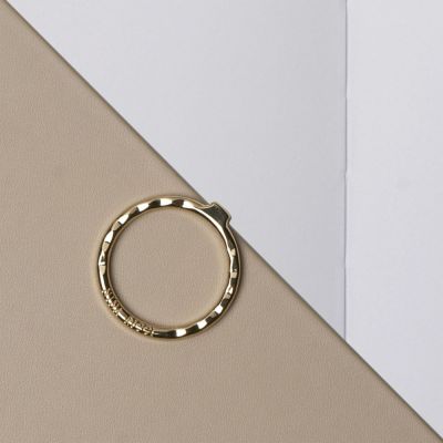 Набор Nina Ricci: блокнот А6 и роллер, бежевый-3