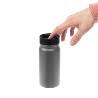 Термостакан Hardproof, серый-7