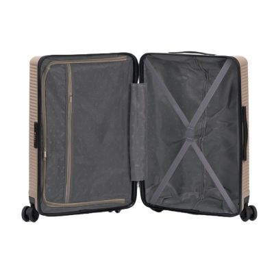 Чемодан Elton M, бежевый-3