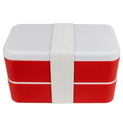 Ланчбокс Pure, красный-0