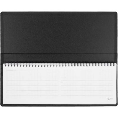 Планинг Grade на заказ, недатированный, черный-1