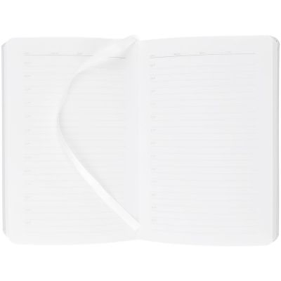 Ежедневник Base Mini, недатированный, белый-5