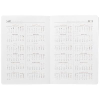 Ежедневник Basis, датированный, черный-3