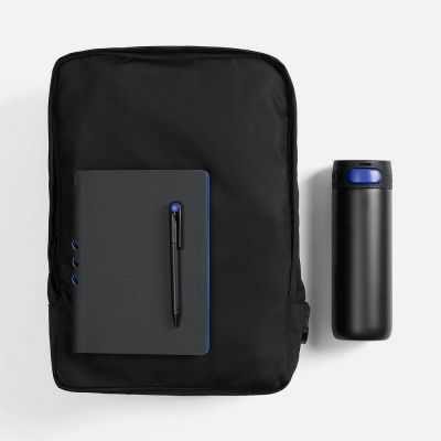 Набор Flexpen Travel, черный с синим-1