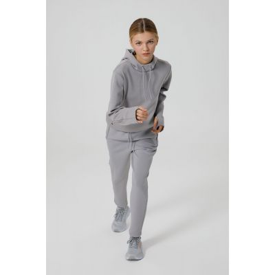 Худи унисекс Begi, серое-9