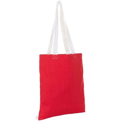 Сумка для покупок Hamilton, красная с белым-0