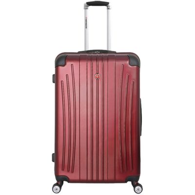 Чемодан Ridge L, бордовый-1