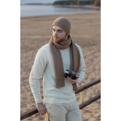 Шапка Cordelia, бежевая-8