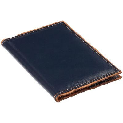 Обложка для паспорта Palermo, синяя-1