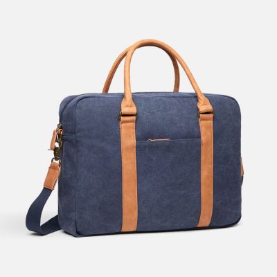 Сумка для ноутбука Bosler, синяя-0