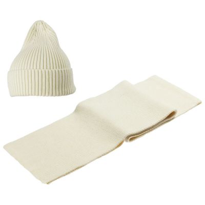 Шарф Stout, молочно-белый-7