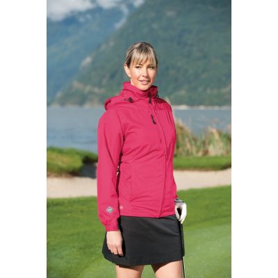 Ветровка женская Stratus, темно-синяя-9