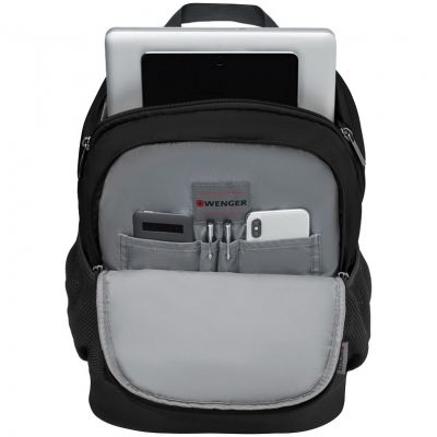 Рюкзак Quadma, черный-4