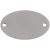 Шильдик металлический Alfa, овальный Шильдик металлический Alfa, овальный