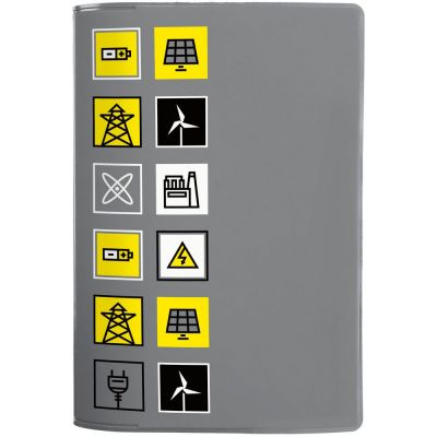 Обложка для паспорта Industry, ver.2, энергетика-0