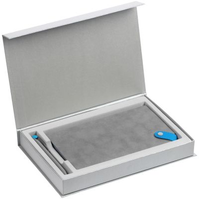 Набор Corner, серый с голубым-1