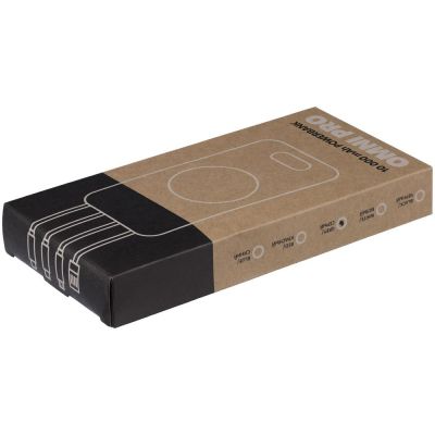 Внешний аккумулятор Omni Pro 10000 мАч, серый-8