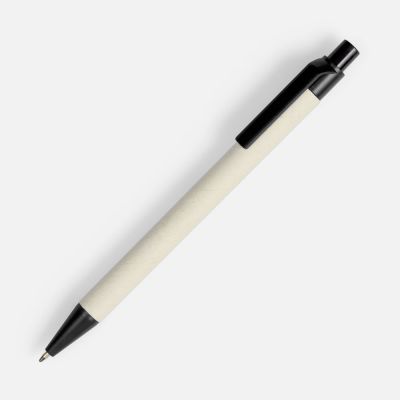 Ручка шариковая MilkMake, черная-0