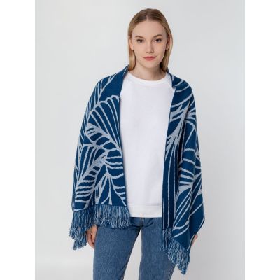 Палантин с бахромой на заказ Rinn Fint, акрил-2