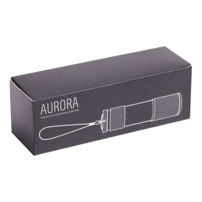 Фонарик Aurora, серебристый-2