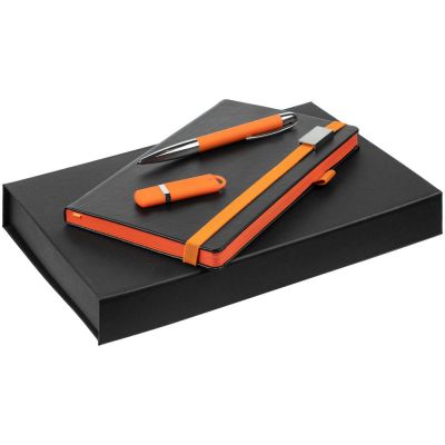 Набор Ton Memory, черный с оранжевым-0