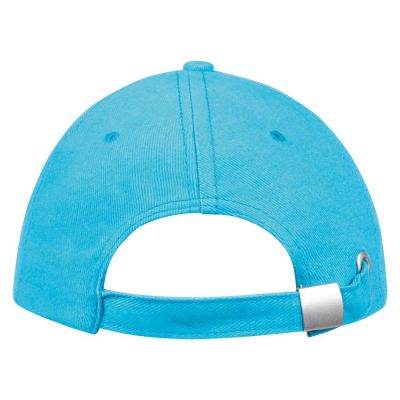 Бейсболка Buffalo, бирюзовая с белым-2