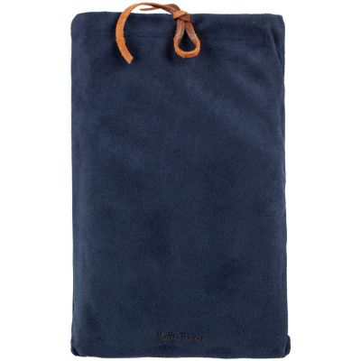 Футляр для визиток Palermo, синий-5