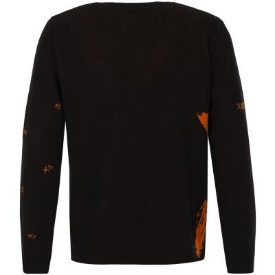 Джемпер «ХЗ», черный-1