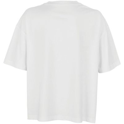 Футболка оверсайз женская Boxy Women, белая-2