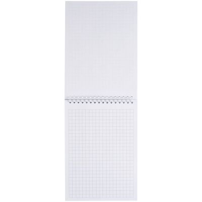 Блокнот Dali в клетку, синий-3