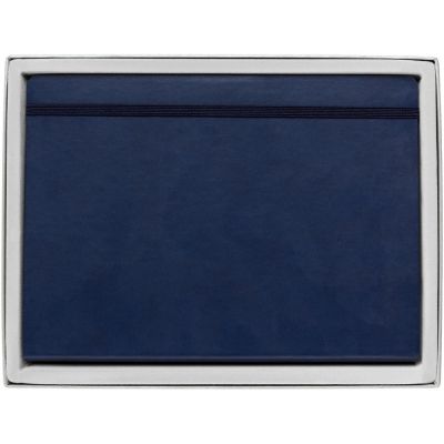 Коробка Ridge для ежедневника, календаря и ручки, серебристая-3