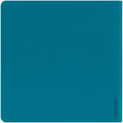 Блокнот Charm, бирюзовый-1