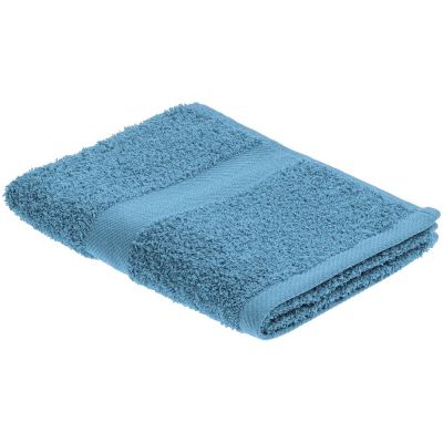 Полотенце Embrace, среднее, голубое-0