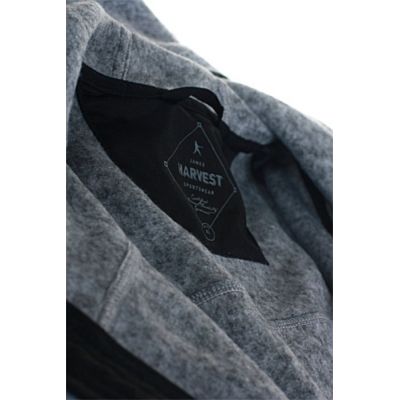 Куртка флисовая мужская RICHMOND, серый меланж-6