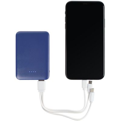 Внешний аккумулятор Uniscend Full Feel 5000 mAh, синий-5