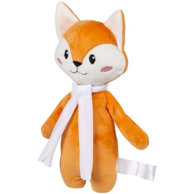 Мягкая игрушка Beastie Toys, лисенок с белым шарфом-1