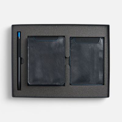 Набор Arrival, черный с синим-0