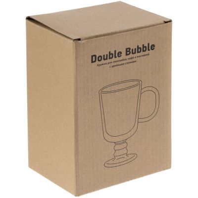 Кружка с двойными стенками для глинтвейна и коктейлей Double Bubble-3