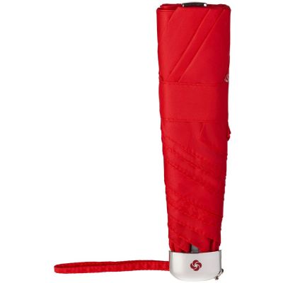 Зонт складной Karissa Ultra Mini, механический, красный-3