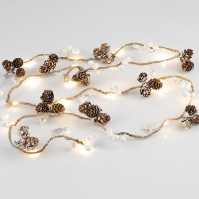 Светодиодная гирлянда Cones and Berries-0