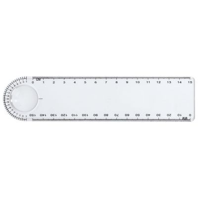 Линейка Scale с лупой-1